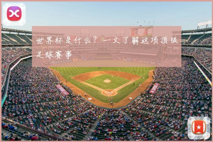 世界杯是什么?一文了解这项顶级足球赛事