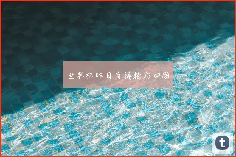 世界杯昨日直播精彩回顾