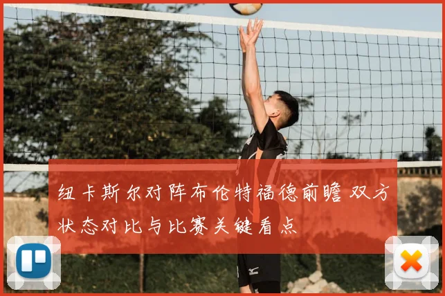 纽卡斯尔对阵布伦特福德前瞻 双方状态对比与比赛关键看点